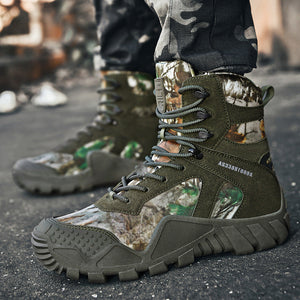 Elevate Your Hiking Experience with Our High-top Outdoor Hiking Boots Tactical