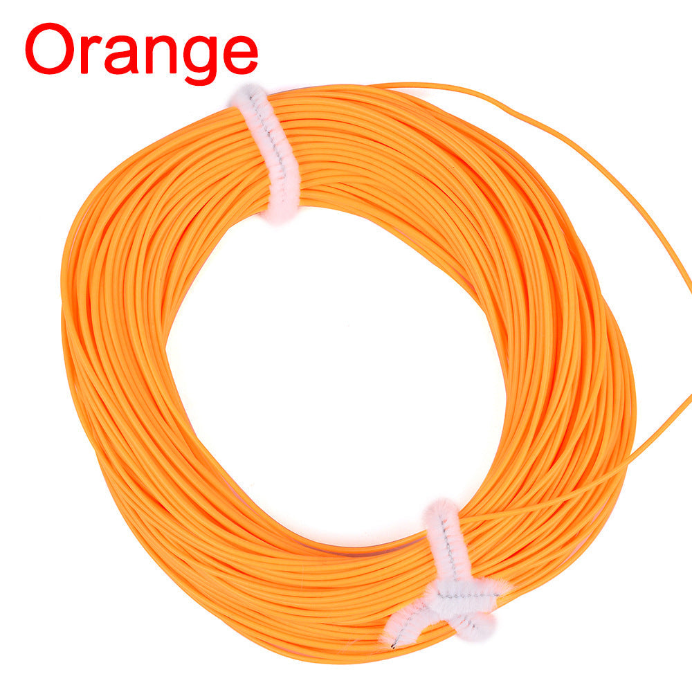 Experience the Thrill of Fly Fishing with Our Multi-color Floating Fly Fishing Line