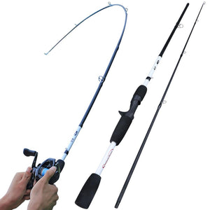 Unlock Your Fishing Potential with Sougayilang Carbon Fiber Fishing Rods