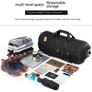Embark on Your Adventures with the Outdoor Travel Large Capacity Backpack