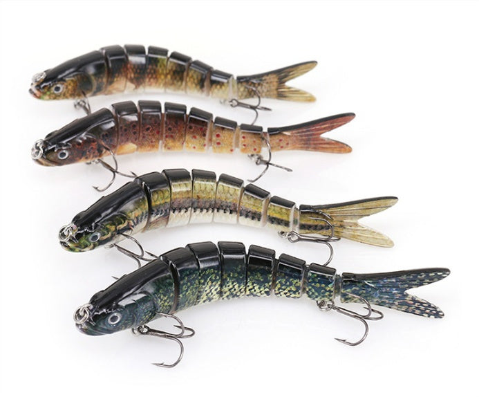 Unlock the Secrets of Successful Fishing with the Original Fishing Lure Eight Segment Trout Fish