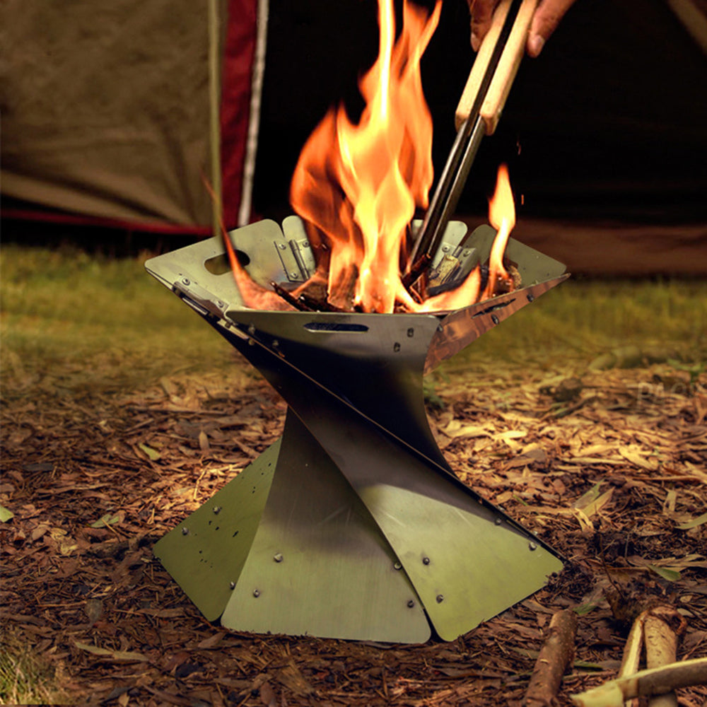 The Ultimate Outdoor Camping Bonfire Heater