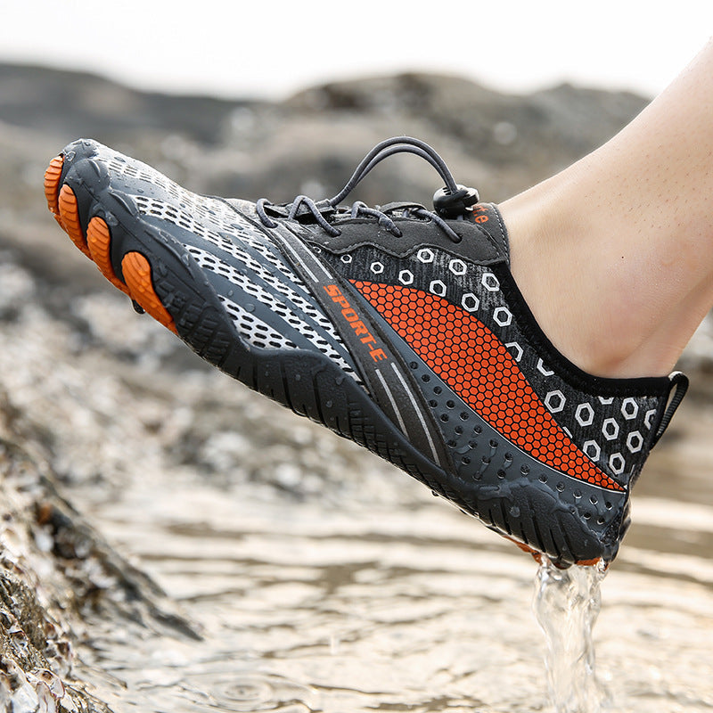 Discover the Ultimate Outdoor Experience with New Cross-border Five-finger Shoes
