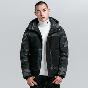 Unleash Your Adventurous Spirit with Our Military Camouflage Men's Cotton Jacket