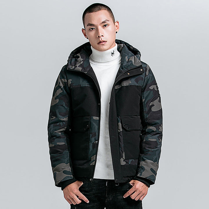 Unleash Your Adventurous Spirit with Our Military Camouflage Men's Cotton Jacket