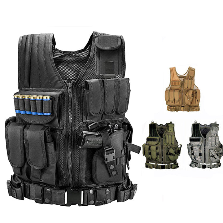 Discover the Tactical Vest: Your Ultimate Outdoor Companion