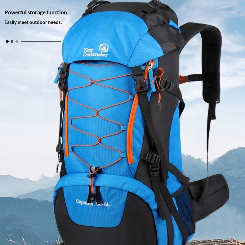 Discover the Ultimate Large-capacity Waterproof Hiking And Travel Backpack