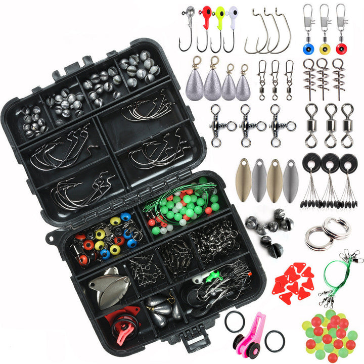 Unlock Your Fishing Potential with Our 188-Piece Fishing Accessories Set