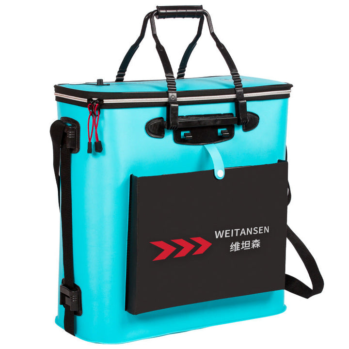 The Ultimate Fishing Companion: Fishing Box Live Fish Bucket