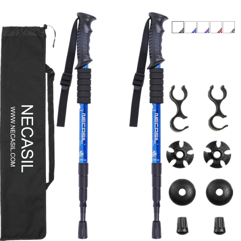 Discover the Adventure with Newcastle Four-section Trekking Poles