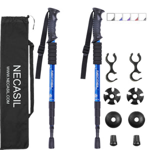 Discover the Adventure with Newcastle Four-section Trekking Poles