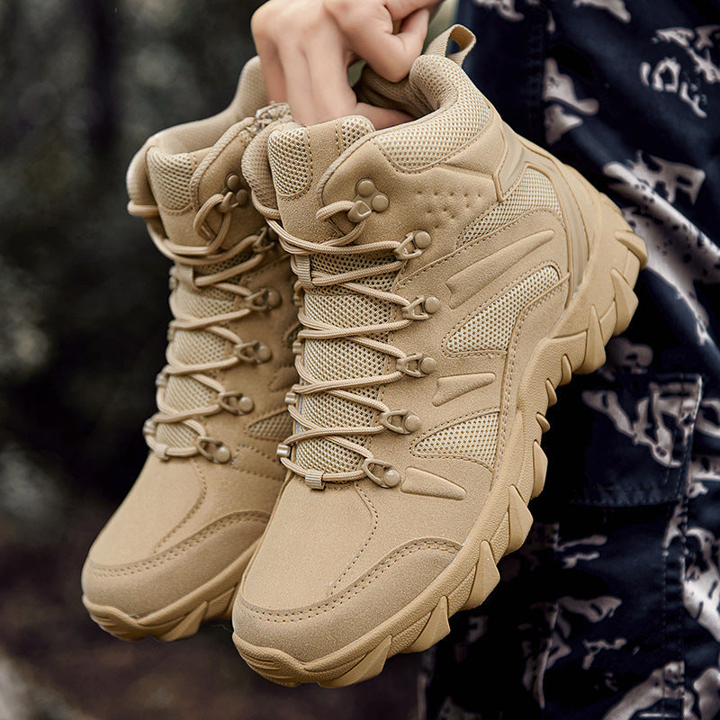Elevate Your Outdoor Adventures with Our Men's Training Combat Boots