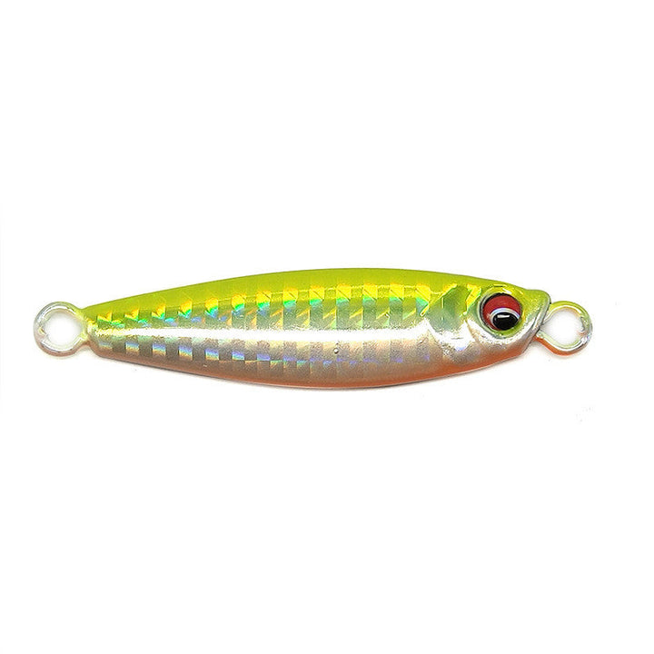 Experience Unmatched Fishing Success with Our Cut Iron Plate Lead Fish Lure