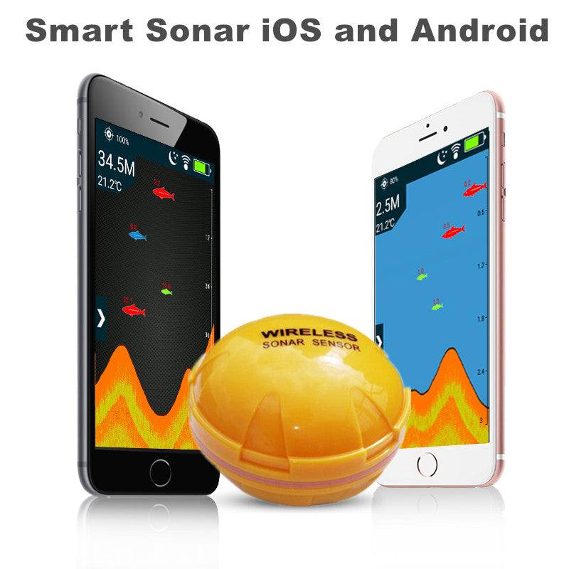 Discover the Underwater World with Our Wireless Sonar Fish Finder