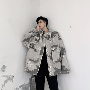 The Ultimate Camouflage Silhouette Jacket for Men: A Must-Have for Outdoor Enthusiasts