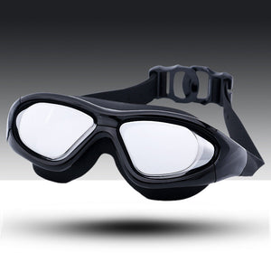 Experience Unmatched Clarity with Our Waterproof Silicone Anti-fogging Swimming Goggles