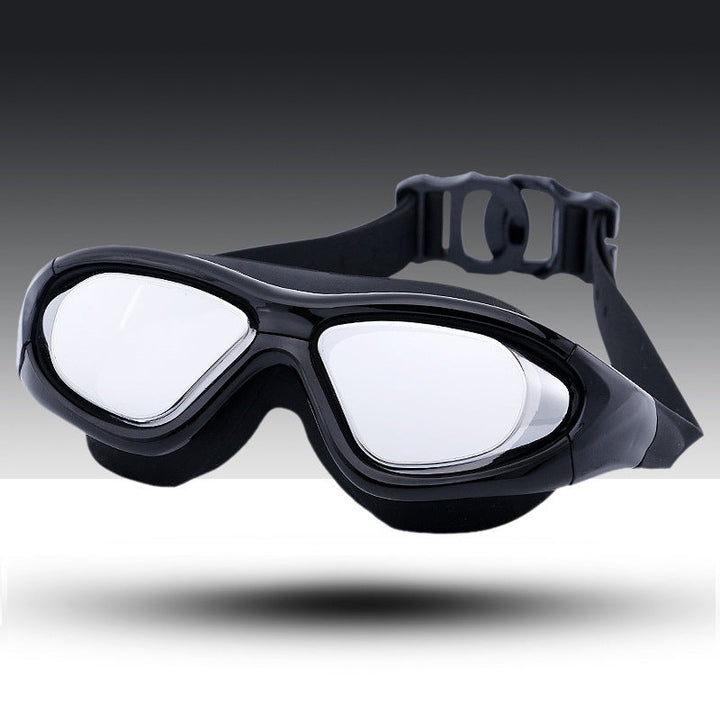 Experience Unmatched Clarity with Our Waterproof Silicone Anti-fogging Swimming Goggles