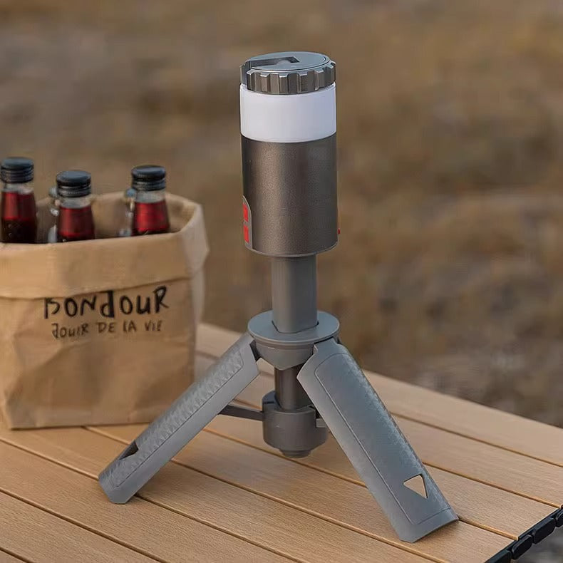 Illuminate Your Adventures with the Portable Camping Lantern