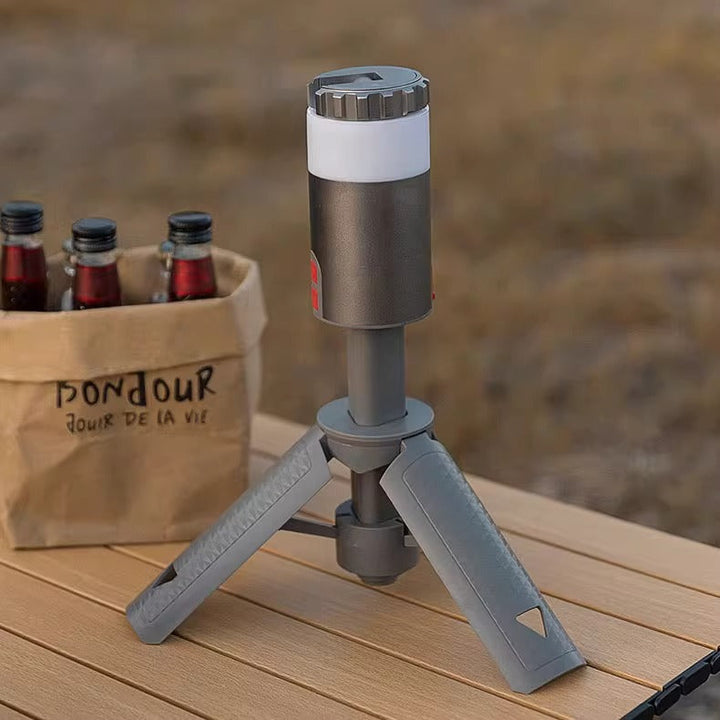 Illuminate Your Adventures with the Portable Camping Lantern