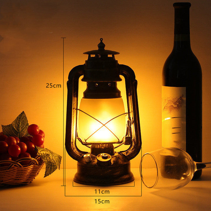 Illuminate Your Adventures with the Retro Horse Lantern