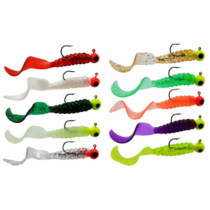 Unlocking the Potential of Fishing with Soft Bait Bionic Fake Lead Head Hook