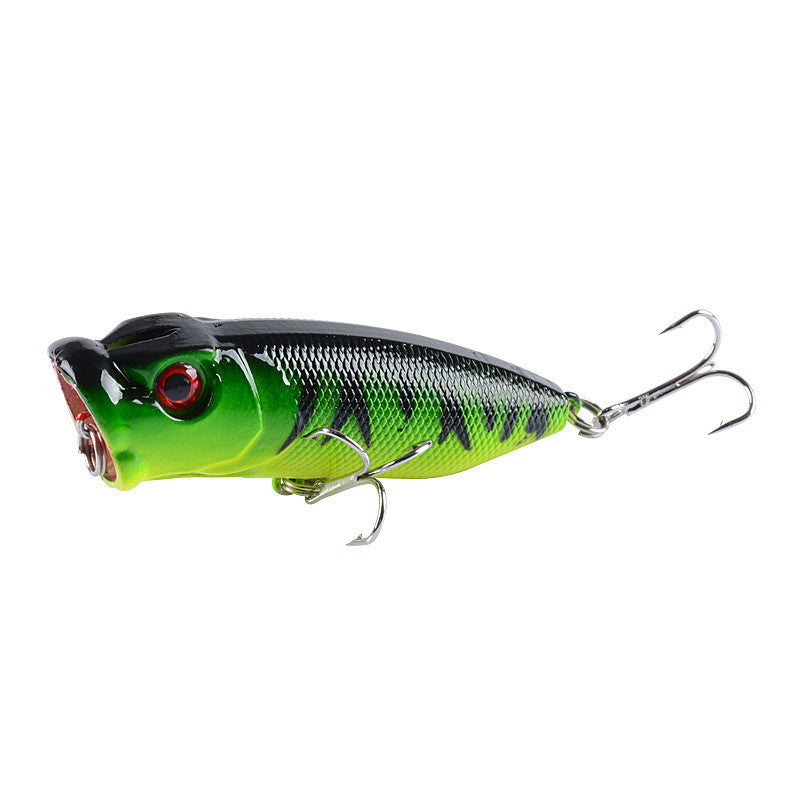 Bionic Fishing Lure On Water Surface: The Ultimate Fishing Companion