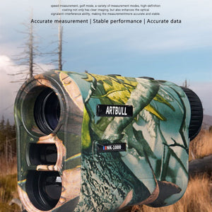 Elevate Your Outdoor Adventures with the Camouflage Golf Rangefinder Hunting Charging Telescope