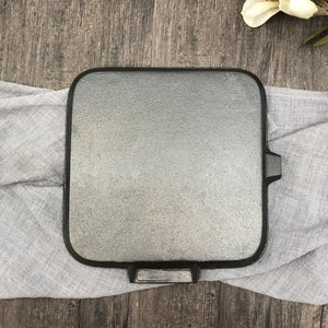 Discover the Ultimate Cooking Companion: Cast Iron Steak Skillet Folding Pan
