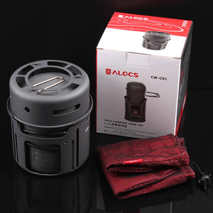 Discover the Ultimate Small Outdoor Camping Cookware Set
