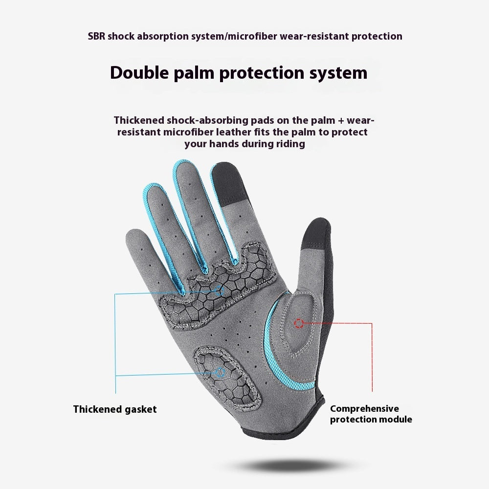Shock Absorption Wear-resistant Gloves