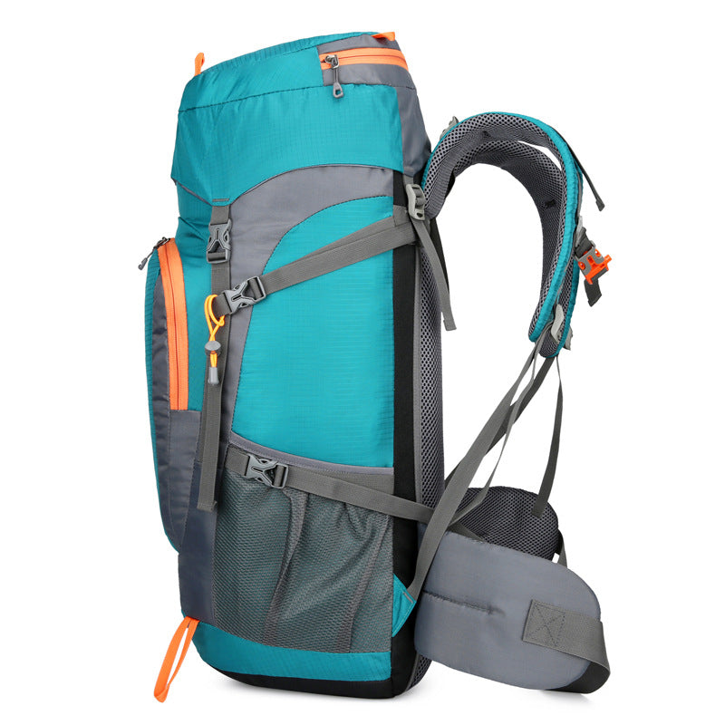 Nylon Hiking Camping Backpack Men