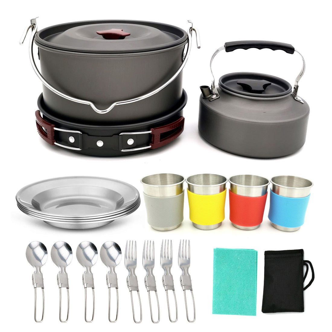 Cookware Set New Oven Aluminum Pot