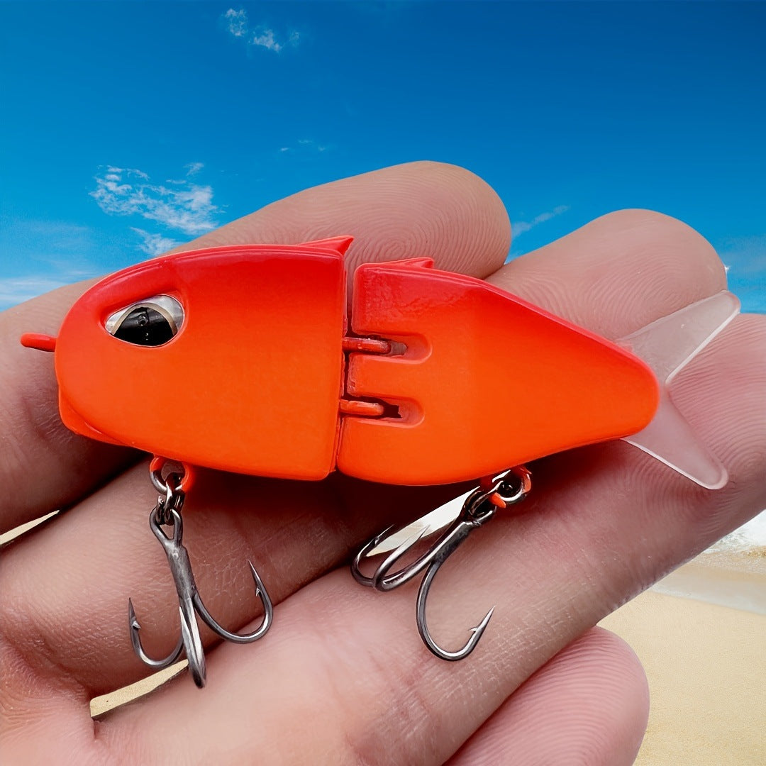 Double-section Fishing Bait Handmade