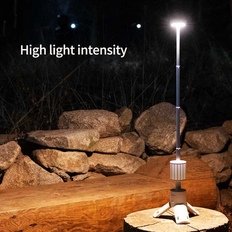 Telescopic  Lantern Campsite Tripod Lamp