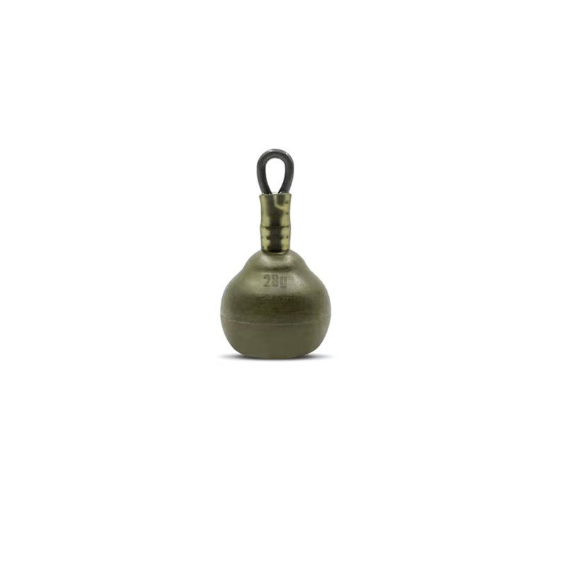 Rubber Coated Water Lead European Carp Fishing