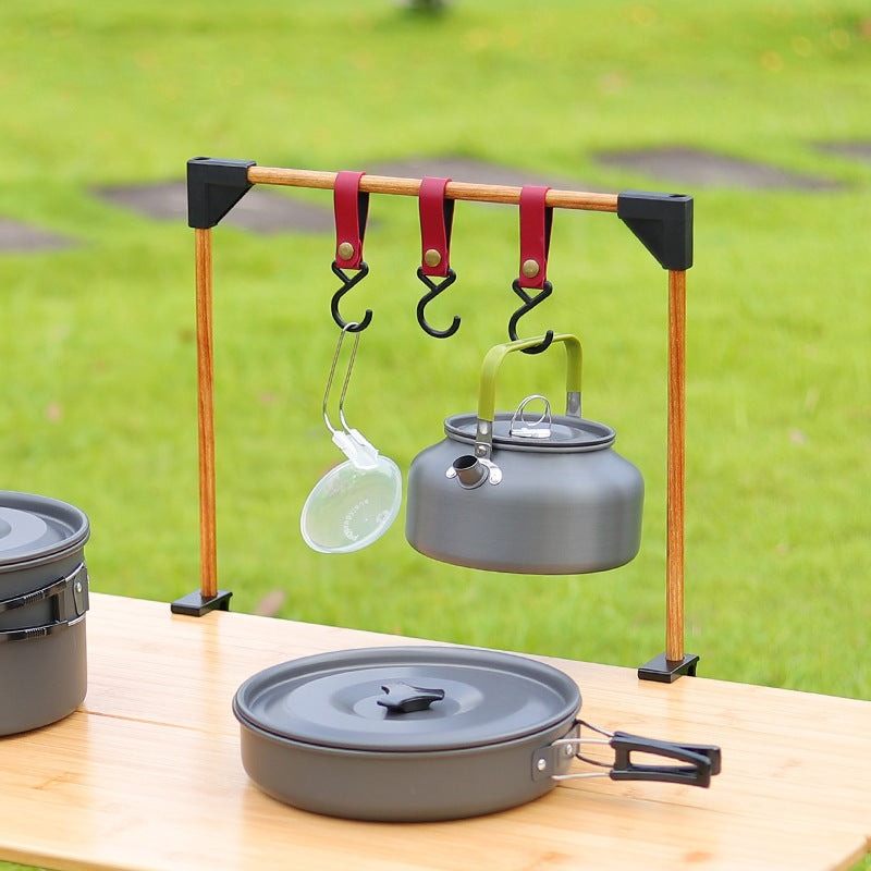 Adjustable Base Clamp Small Hanging Rack