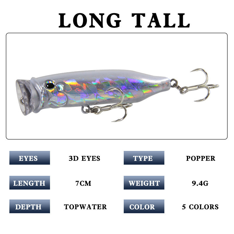 Floating Simulation Fake Bait Freshwater Fishing Gear Products