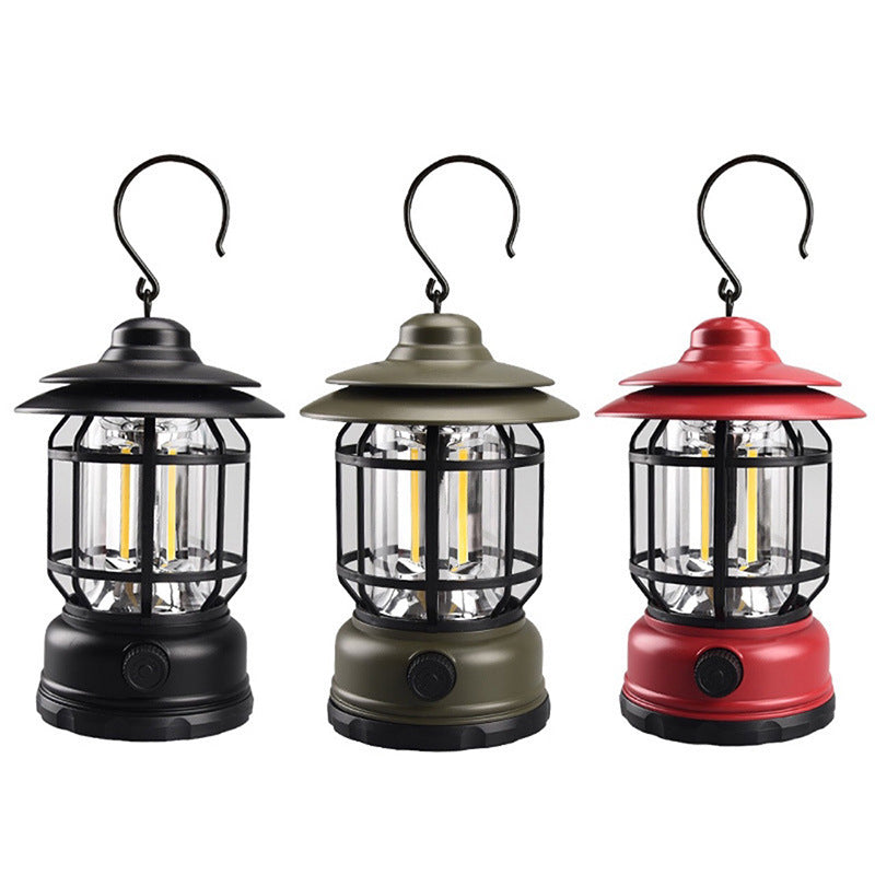 Camping Lantern Retro Warm Light
