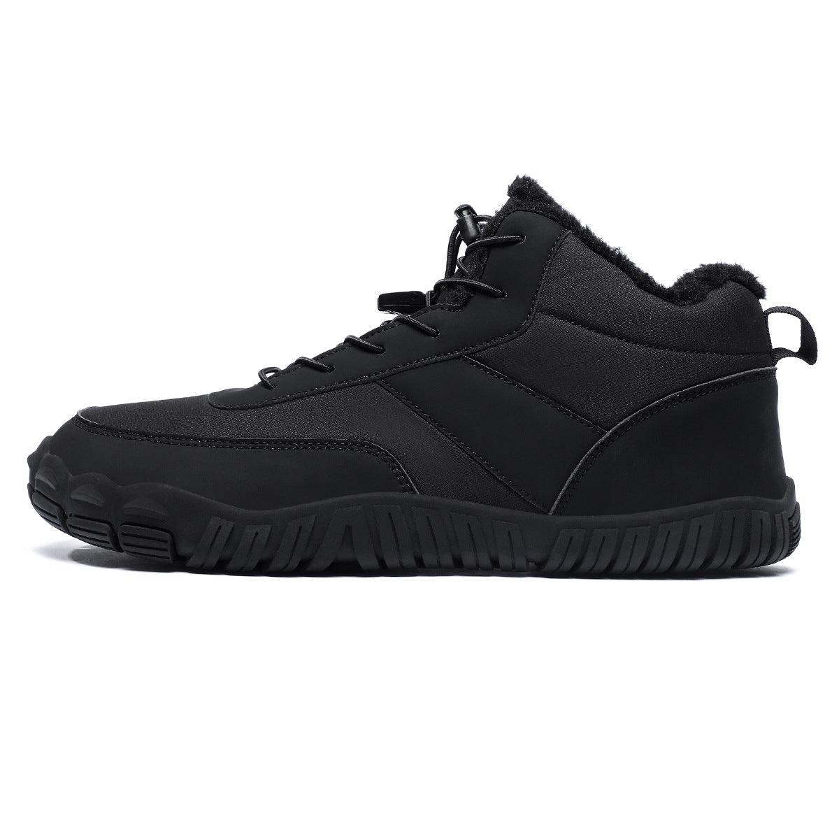 Men's Five-finger Cotton-padded Shoes