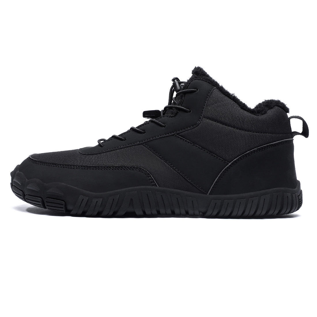 Men's Five-finger Cotton-padded Shoes