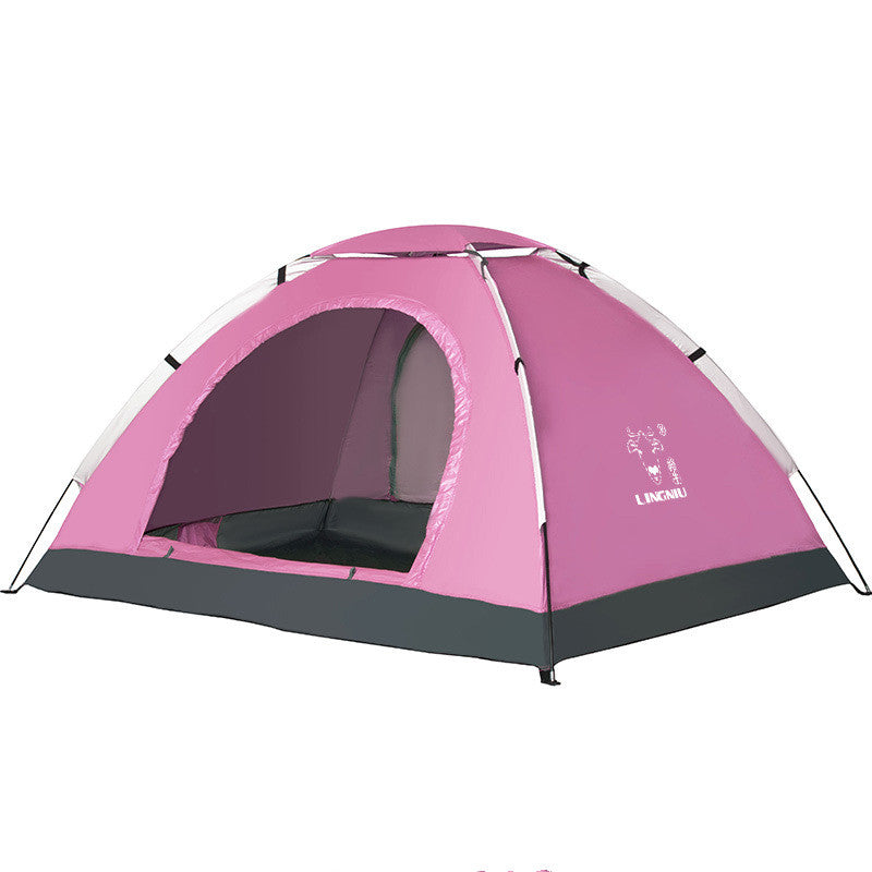 Single-layer tent outdoor camping beach