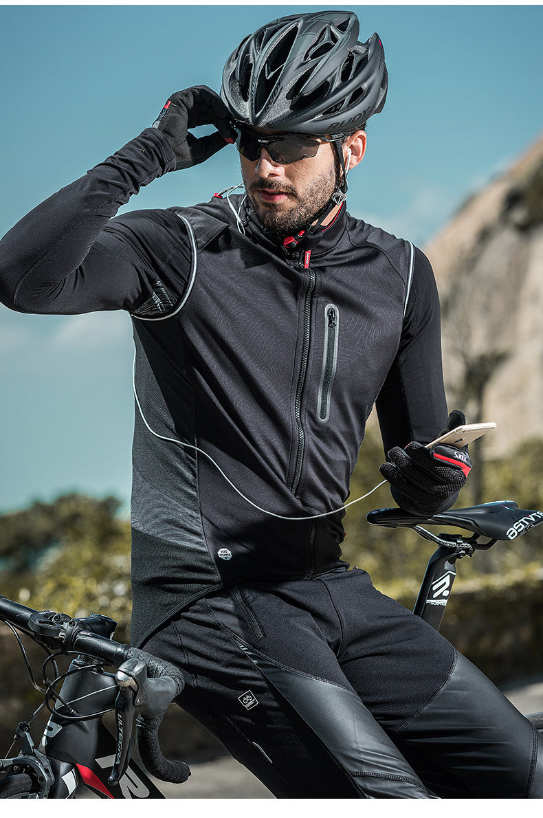 New Autumn And Winter Windproof Riding Vest