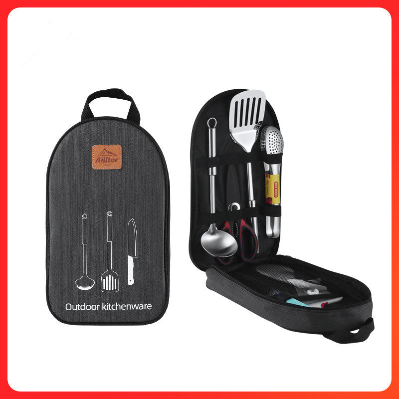 picnic storage bag camping cookware