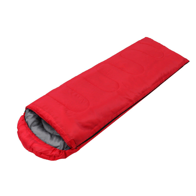 Hiking Sleeping Bag With Cap