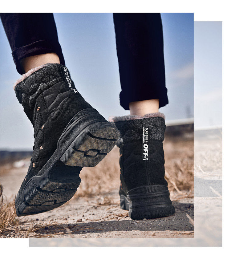 Plus Velvet Warm Snow Boots