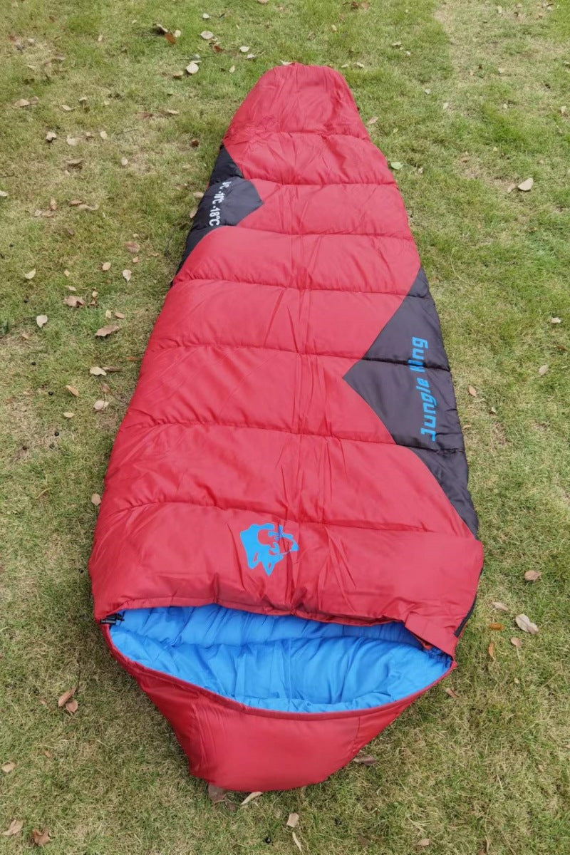 Outdoor Sleeping Bag Autumn And Winter