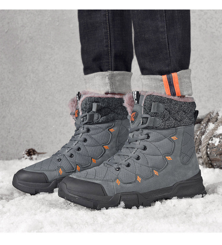 Plus Velvet Warm Snow Boots