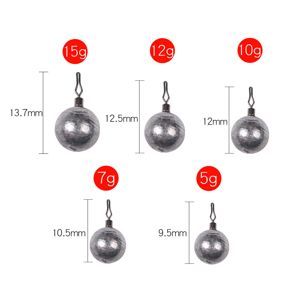 Lure Inverted Fishing Sinker Accessories