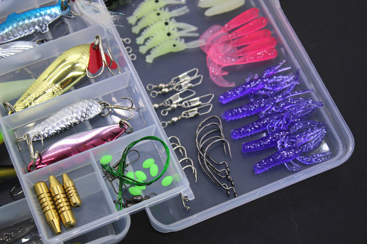Fishing Gear Sequined Soft Bait Set – Trails End Express Outdoors
