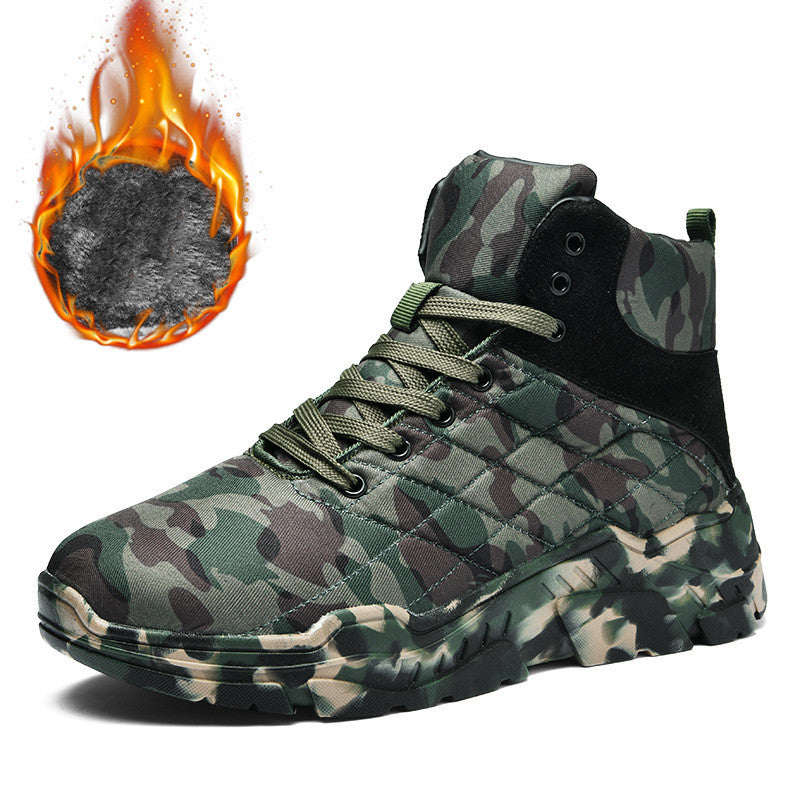Waterproof Wear Resistant Hiking Shoes